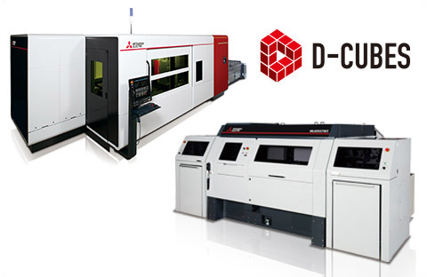 レーザ加工機 MELLASER