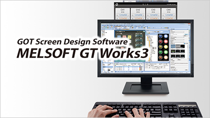 MELSOFT GT Works3