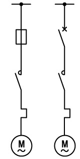 3-phase Motor with Across-the-line Starting