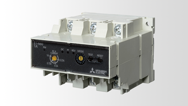 ET-N形　電子式モータ保護リレー