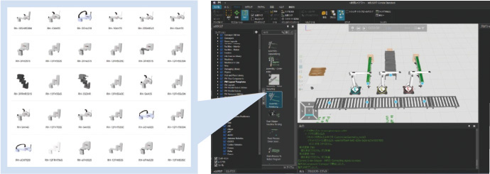 3,500以上のライブラリ