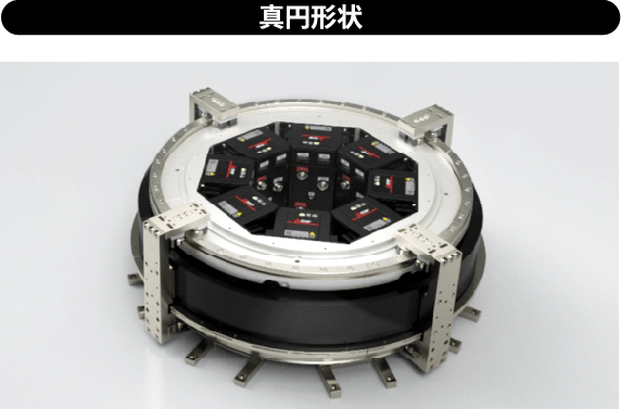 真円形状